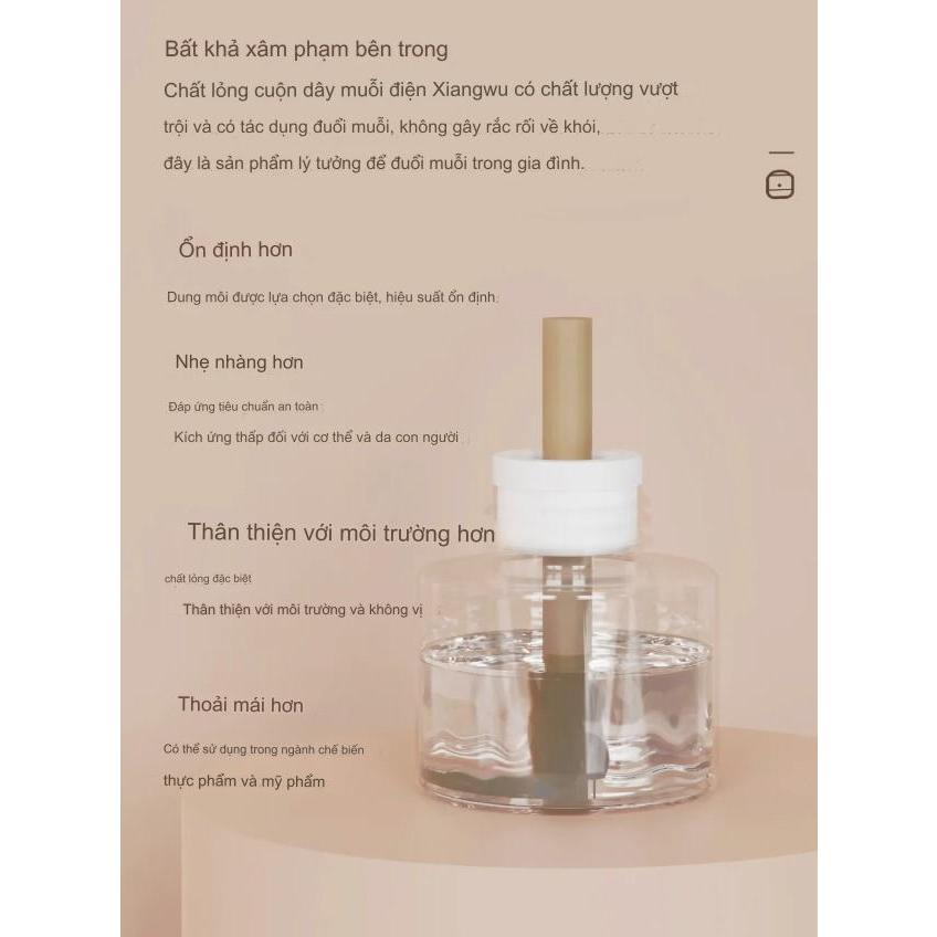 Tinh dầu đuổi muỗi Sothing Electric Mosquito Liquid cho Máy đuổi muỗi Xiaomi Sothing DSHJ-S-2016A/B an toàn cho trẻ