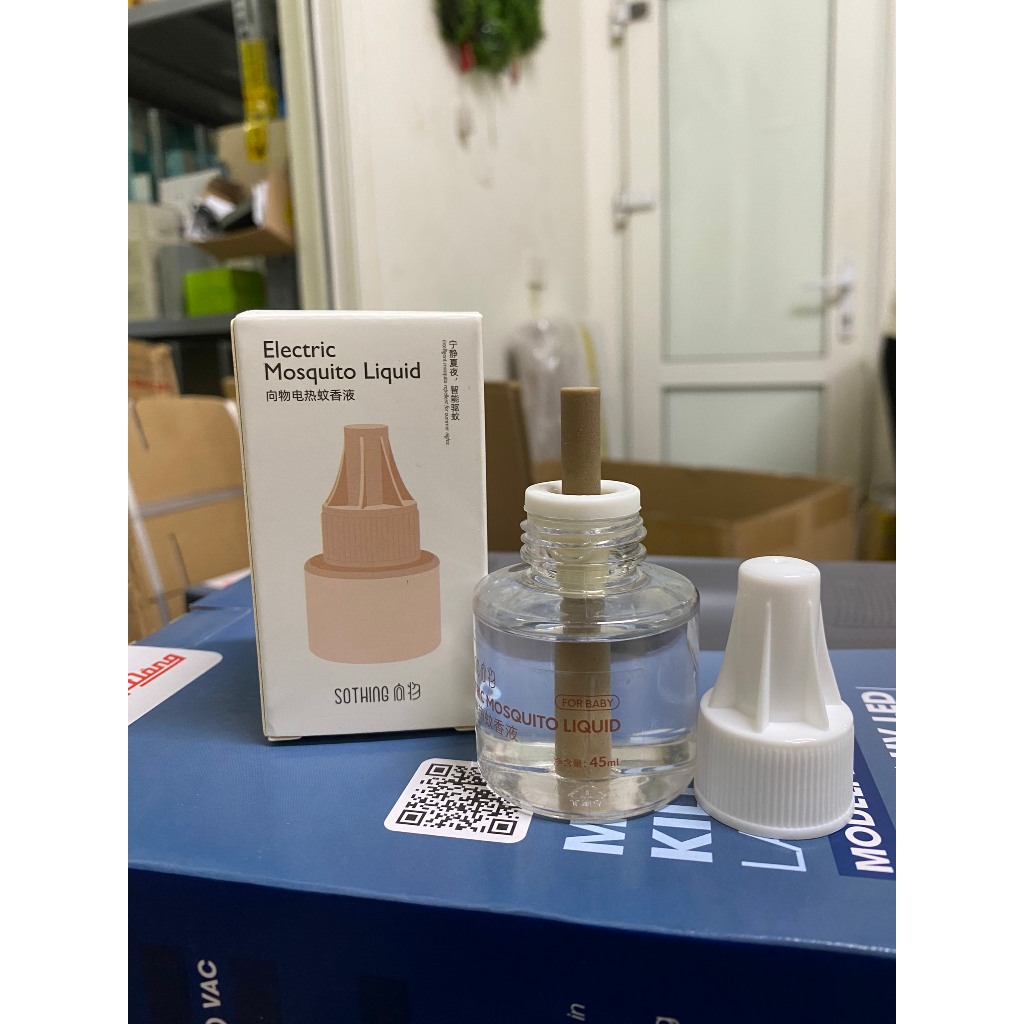 Tinh dầu đuổi muỗi Sothing Electric Mosquito Liquid cho Máy đuổi muỗi Xiaomi Sothing DSHJ-S-2016A/B an toàn cho trẻ