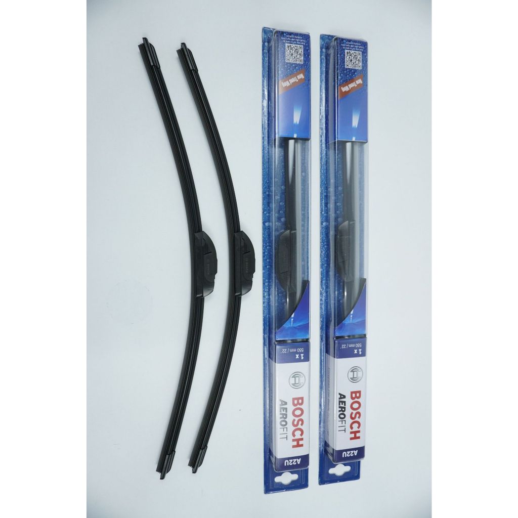 Gạt Mưa Xe Isuzu Mux Thương Hiệu BOSCH Aerofit Lưỡi Silicone Cao Cấp Chính Hãng