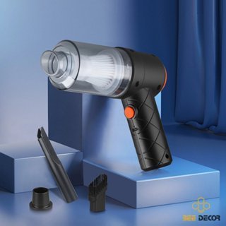 Máy hút bụi cầm tay mini không dây siêu tiện lợi, hút bụi xe ô tô, giường nệm lông chó mèo đa chức năng