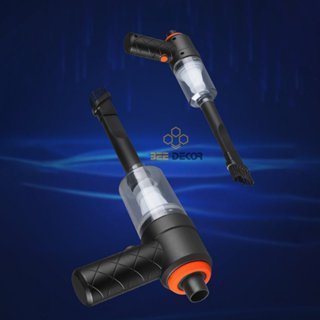 Máy hút bụi cầm tay mini không dây siêu tiện lợi, hút bụi xe ô tô, giường nệm lông chó mèo đa chức năng