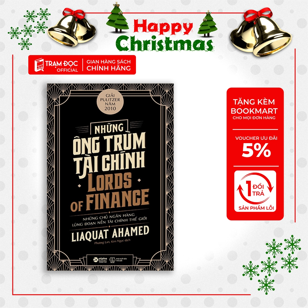 Sách - Những Ông Trùm Tài Chính