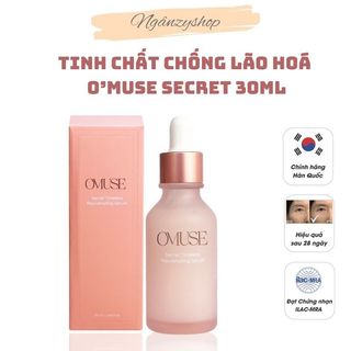 Tinh chất chống lão hoá O’Muse Secret Timeless Rejuvenating 30ml, Serum chống lão hóa và cấp ẩm da O’Muse chính hãng