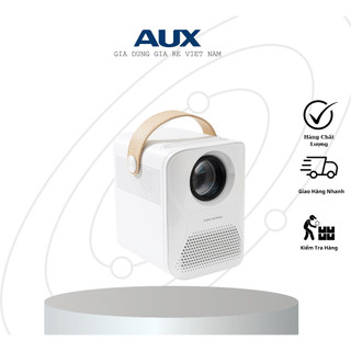 Máy chiếu phim mini projector s02, full HD 1080p, hình ảnh nét, tích hợp loa, có sẵn youtube, netflix ..Bảo hành 1 đổi 1