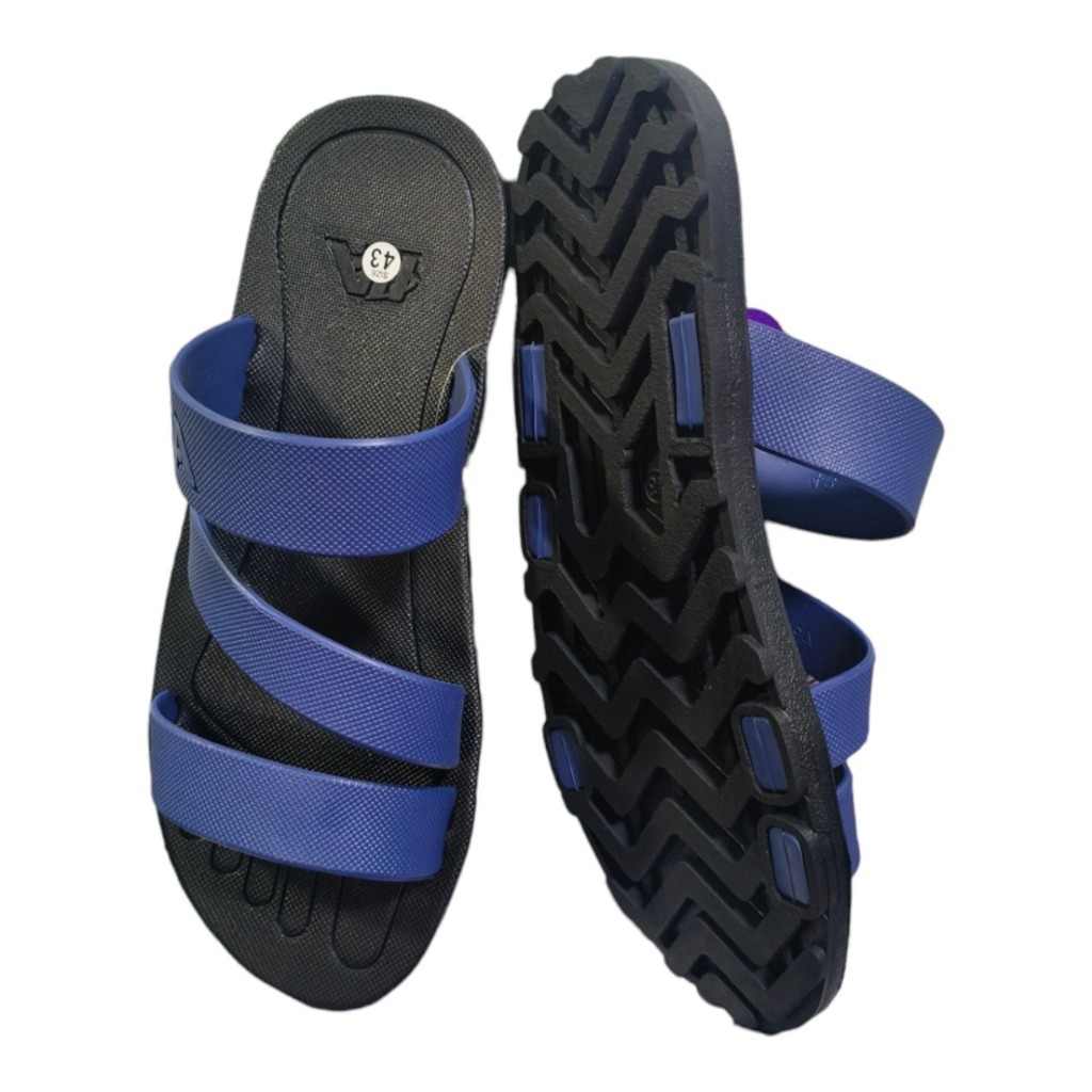 Dép cao su 3 quai ngang chính hãng HOÀNG ANH