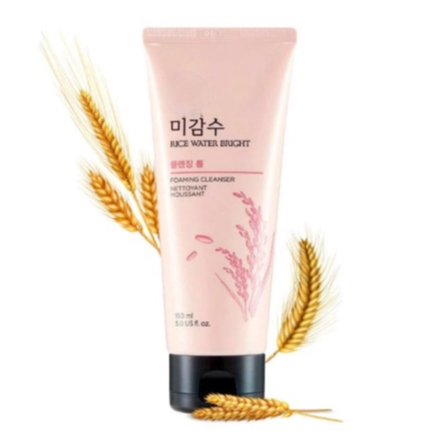 [The Face Shop] Sữa Rửa Mặt Gạo Rice Water Bright Foaming Cleanser (150ml)