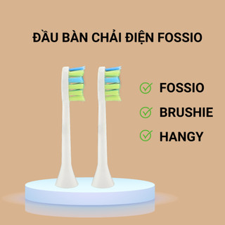 Đầu Bàn Chải Điện Thay Thế FOSSIO N300 - Sản Phẩm Chính Hãng, Có Thể Thay Thế Cho Các Loại Bàn Chải Điện Khác