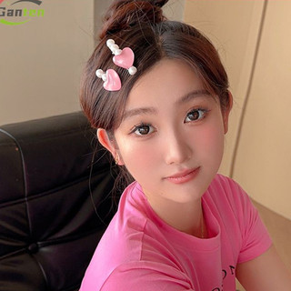 🧚🏻‍♀️Ganten🧚🏻‍♀️1 Kẹp Tóc Đính Đá Hình Trái Tim