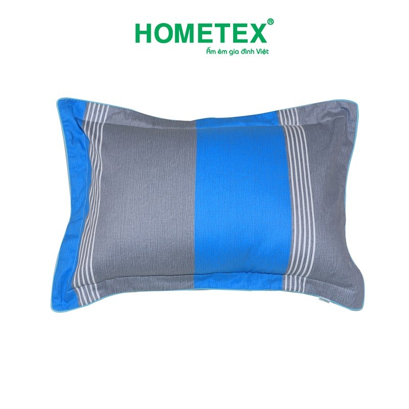 Gối đầu 35x50cm cotton in hoa văn Hometex