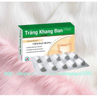 TRÀNG KHANG ĐAN New Vinaphar -Hộp 30 Viên -  Giải pháp hiệu quả cho viêm đại tràng