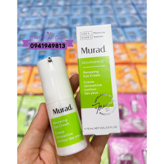 (Date mới)Kem Dưỡng Và Giảm Quầng Thâm Mắt Murad Renewing Eye Cream