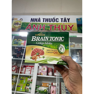 Viên Bổ nÃo Brain Tonic 60viên