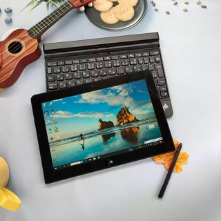 Laptop Lenovo NEC thinkpad 10 lai máy tính bảng có thể dùng SIM 3G/4G cực kì mượt mà