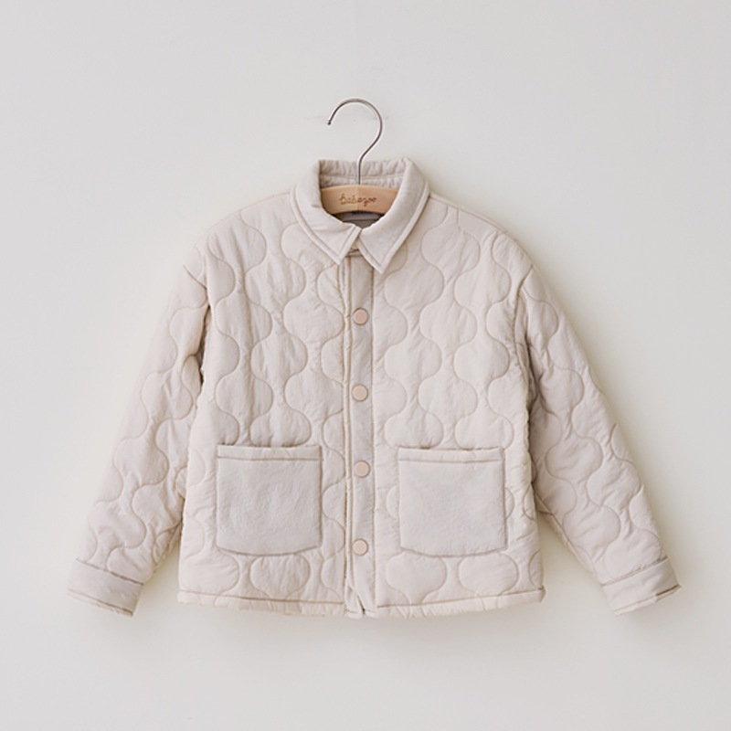 Áo khoác chần bông Bebezoo nhiều màu cho bé BEC3JP204