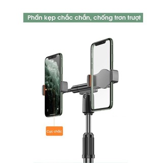 Giá đỡ điện thoại đôi, Giá kẹp 2 điện thoại, Giá 2 điện thoại Livestream