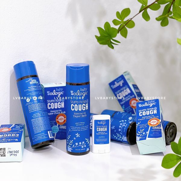 COMBO CÙNG BÉ BẤT CHẤP GIÓ MÙA, CẢM LẠNH CỦA NHÀ BABYOILOGIC