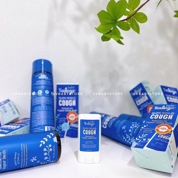 COMBO CÙNG BÉ BẤT CHẤP GIÓ MÙA, CẢM LẠNH CỦA NHÀ BABYOILOGIC