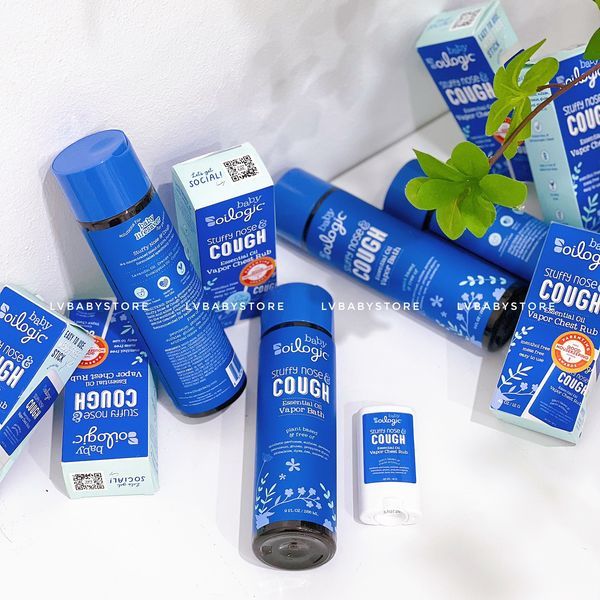 COMBO CÙNG BÉ BẤT CHẤP GIÓ MÙA, CẢM LẠNH CỦA NHÀ BABYOILOGIC