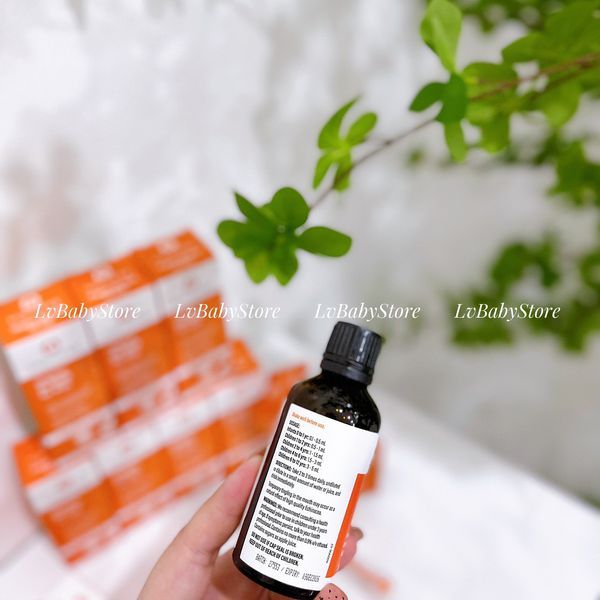 Kiwiherb Destuff - Giảm nghẹt, mũi xanh đặc. tránh viêm tai 0m+