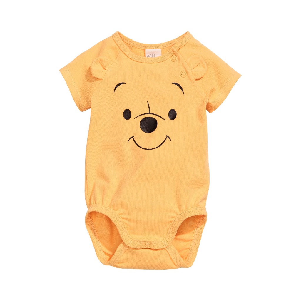 Set body bé trai bé gái cotton organic kèm quần cạp cao và yếm, body chip liền thân cộc tay dài tay bodysuit xuất dư xịn