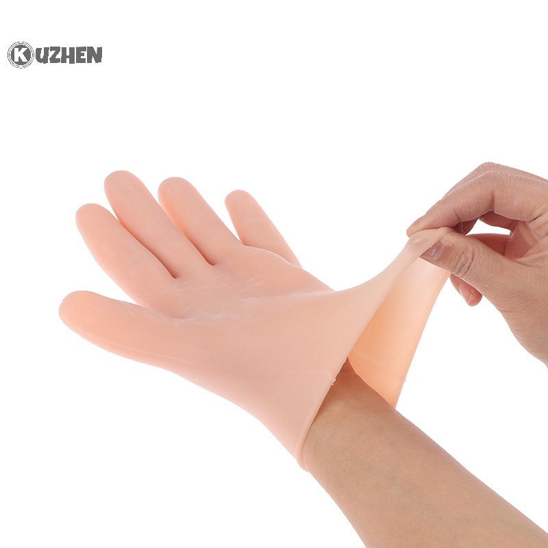 Găng Tay Silicon Dưỡng Ẩm