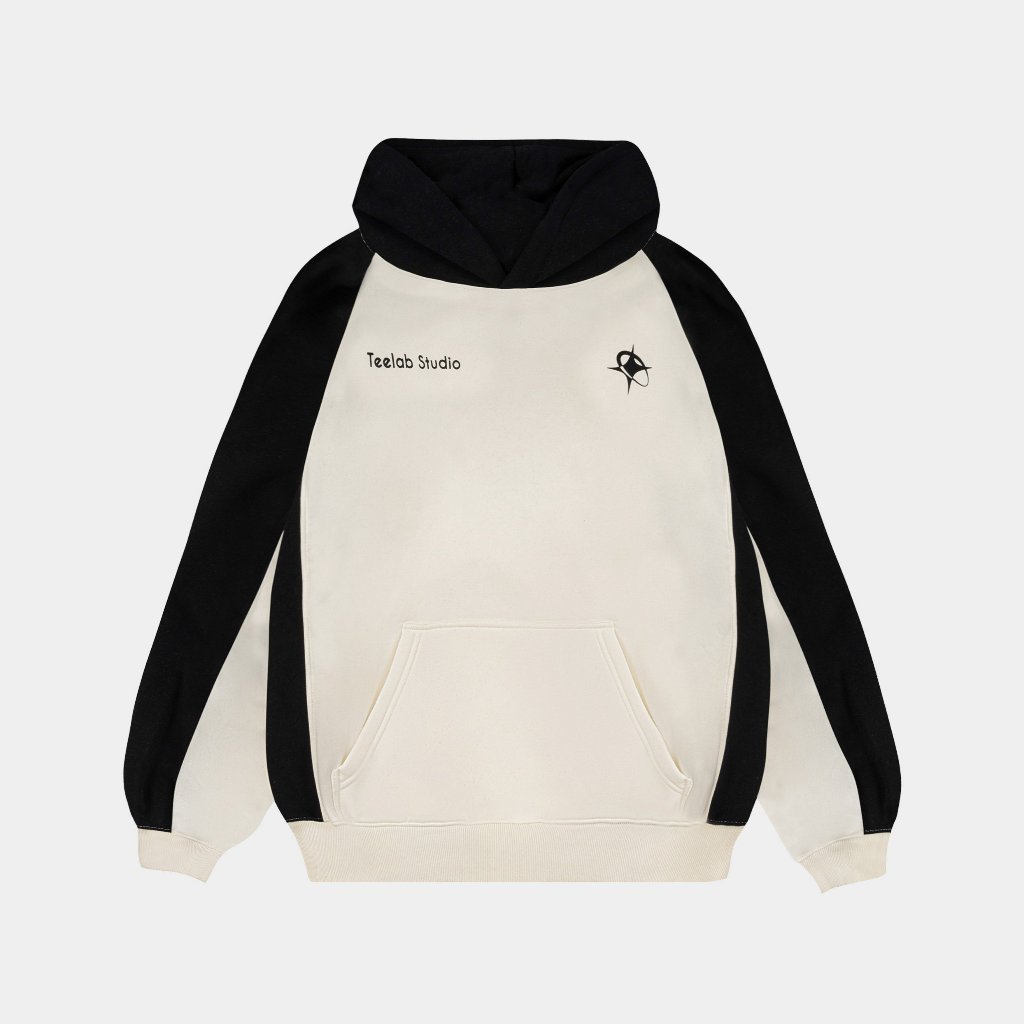 Áo Hoodie Teelab Local Brand Unisex Line Sporty Color Combination HD066