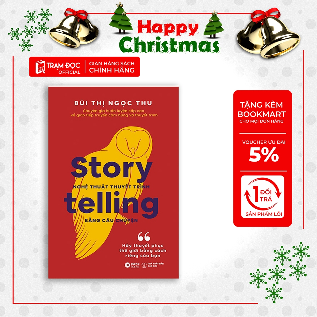 Sách - Story telling - Nghệ thuật thuyết trình bằng câu chuyện