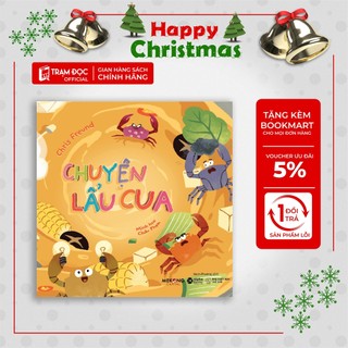 Sách - Chuyện Lẩu Cua ( (bìa cứng) )