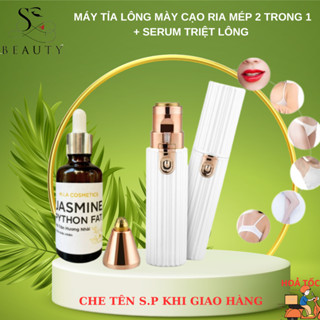 Dao cạo lông mày, máy tỉa chân mày, cắt lông mũi và cạo lông mặt, ria mép lông tơ tay chân, cạo chân mày 2 trong 1