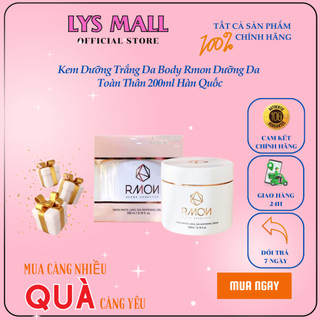 Kem dưỡng trắng da body rmon dưỡng da toàn thân 200ml hàn quốc