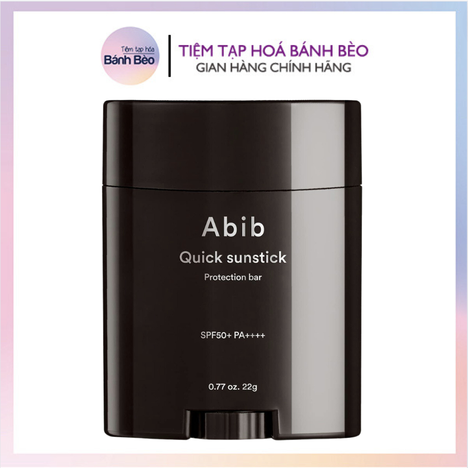 Sáp chống nắng hóa học ABIB Quick Sunstick Protection Bar SPF50+ 22g