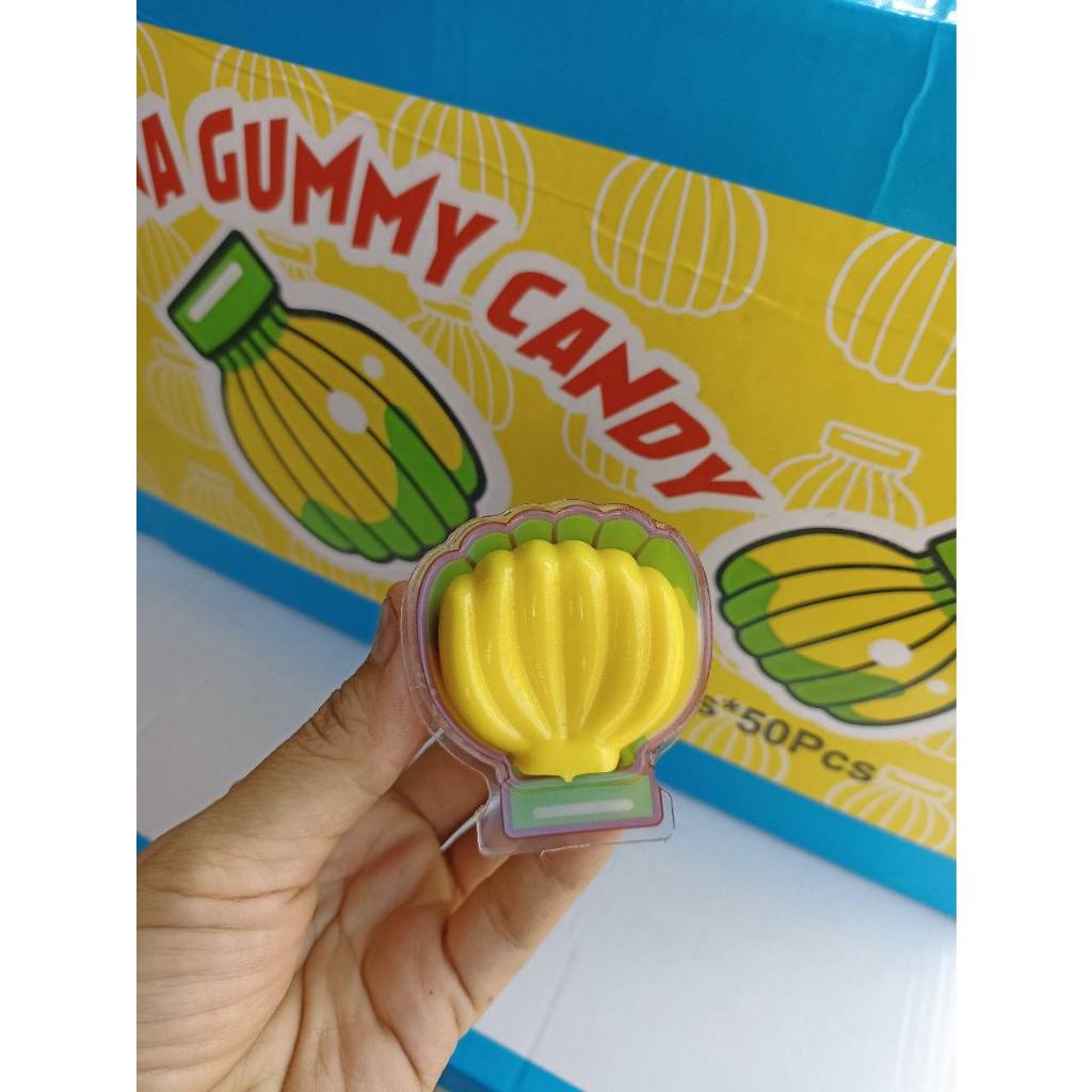 Kẹo dẻo con mắt siêu to CÓ NHÂN - 1 viên