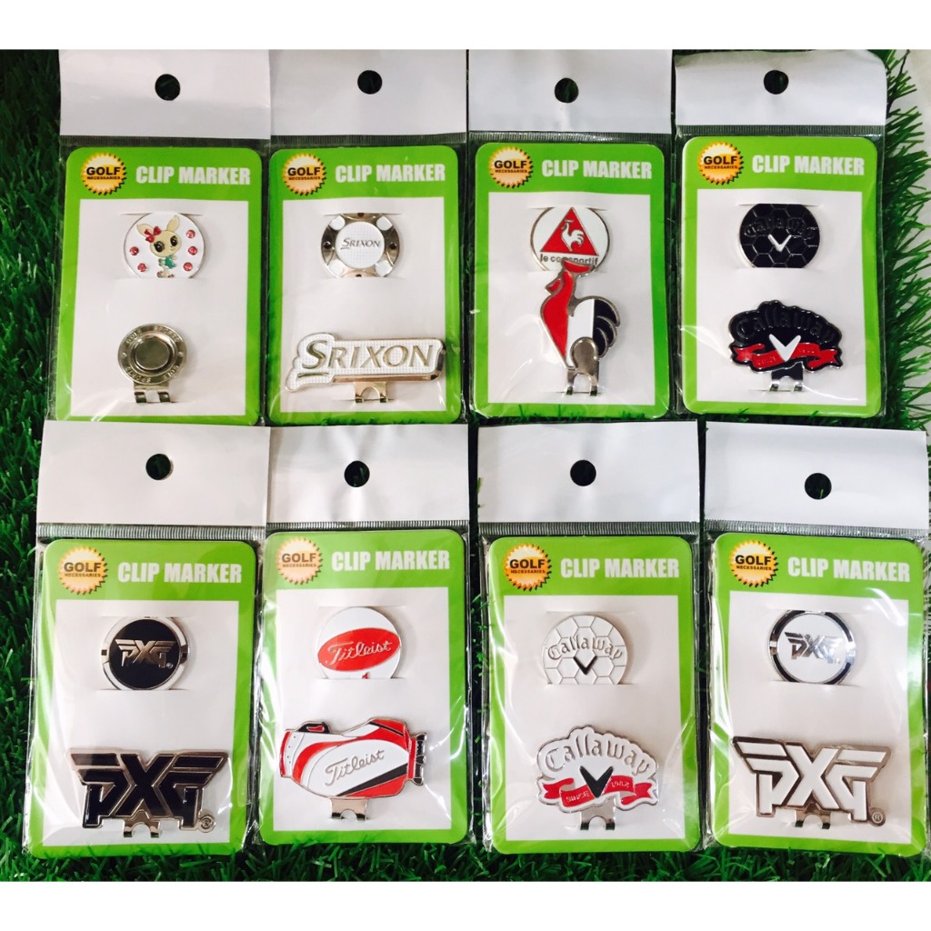 marker golf- marker bóng-dấu golf các thương hiệu