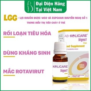 Men Vi Sinh Cho Bé Tiêu Chảy WHO Khuyến Nghị Cấp 1 AB - Kolicare Digest