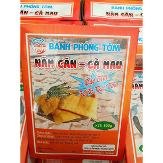 Bánh phồng tôm cà mau