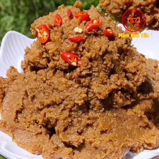 500gr Mắm Ruốc Chay Đậu Nành Hương Vị Miền Tây Thơm Ngon Vừa Ăn Hiệu Ông Bà 5 Châu Đốc