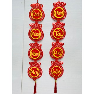 Câu đối - chúc mừng năm mới phát tài phát lộc trang trí ngày tết