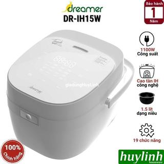 Nồi cơm điện tử cao tần Dreamer DR-IH15W - 1.5 lít - 19 chức năng