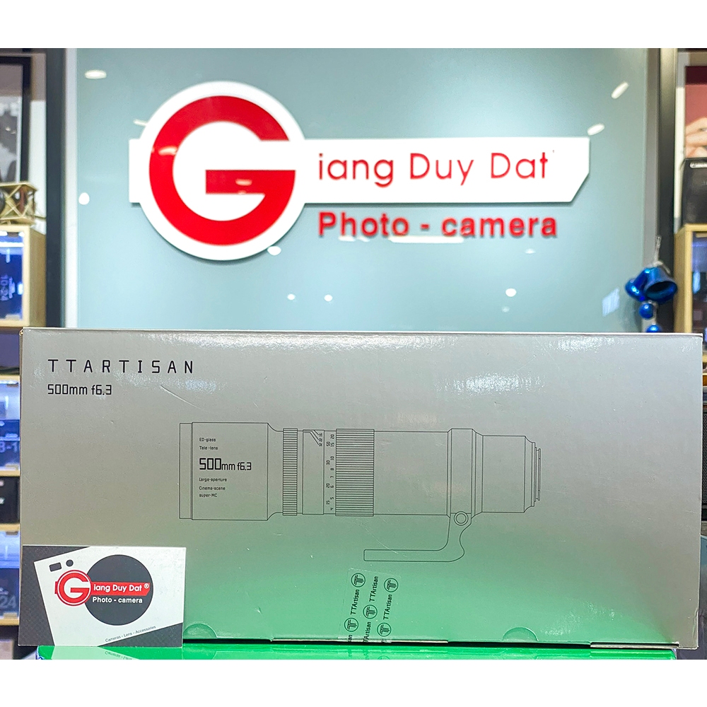 Ống Kính TTArtisan 500mm F6.3 - Chính Hãng