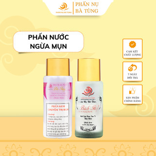 Phấn nước trắng cho da mụn, ngăn ngừa mụn 100ml - Phấn nụ Bà Tùng