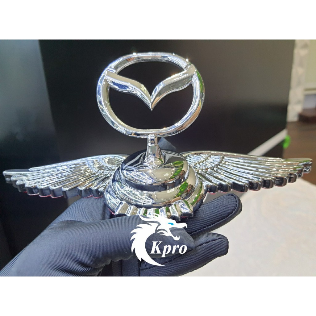 Logo dán trang trí nắp capo ô tô  - Hàng Kpro chất lượng cao