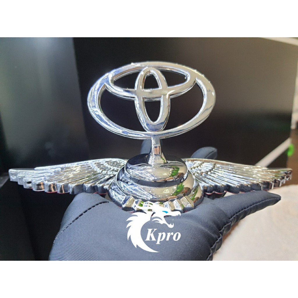 Logo dán trang trí nắp capo ô tô  - Hàng Kpro chất lượng cao