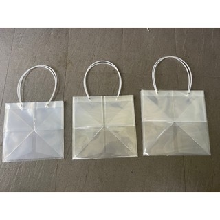 Túi Vuông, Túi Trong Mica đựng quà Tết, Giỏ khay Trái Cây