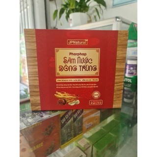 Sâm nước Đông Trùng (H/20 gói)