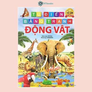 Sách - Từ điển bằng tranh Động vật