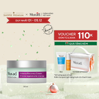 Kem dưỡng siêu phục hồi và tái tạo da MURAD Intense Recovery Cream 50ml