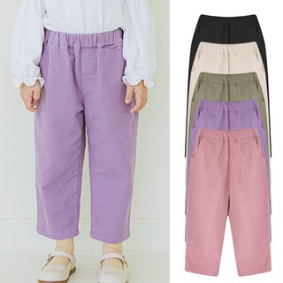 Quần baggy jeans Bebezoo nhiều màu cho bé BEC3PT203