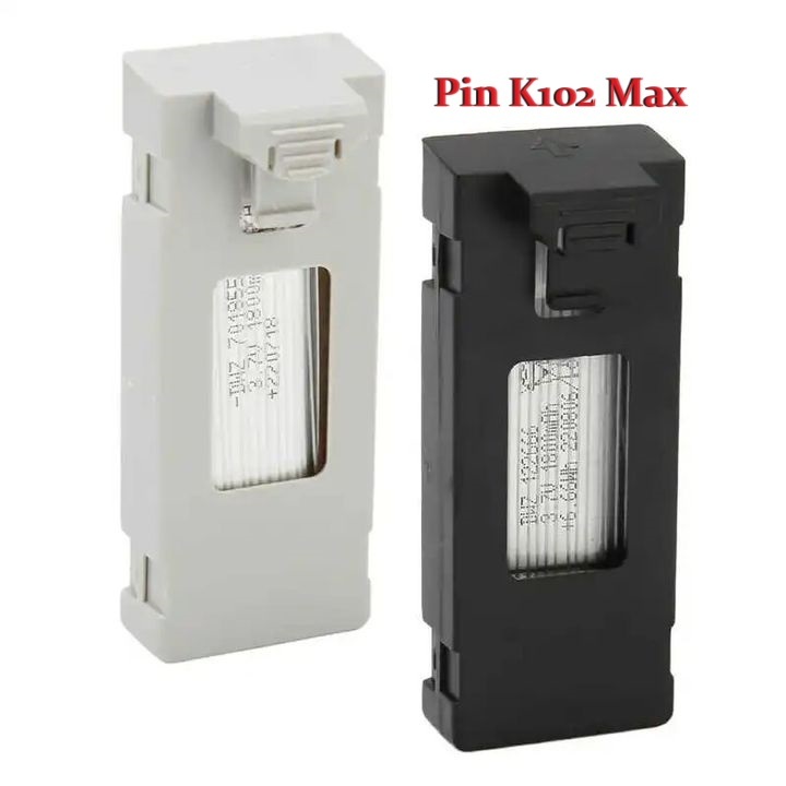 Pin của Flycam K102 Max, Pin H16, Pin E88 max, E88S 3.7V 1800 mAh