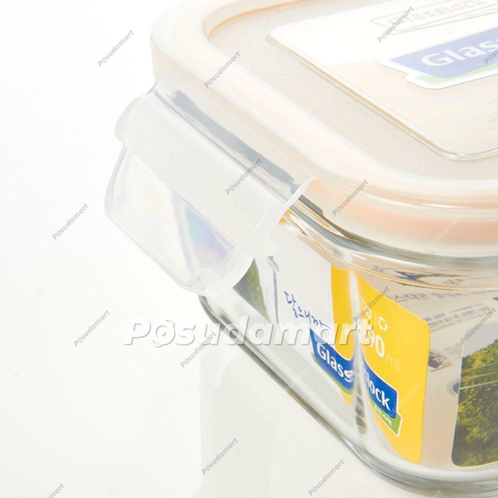 Hộp đựng thủy tinh GLASSLOCK 2450ml MCSB260