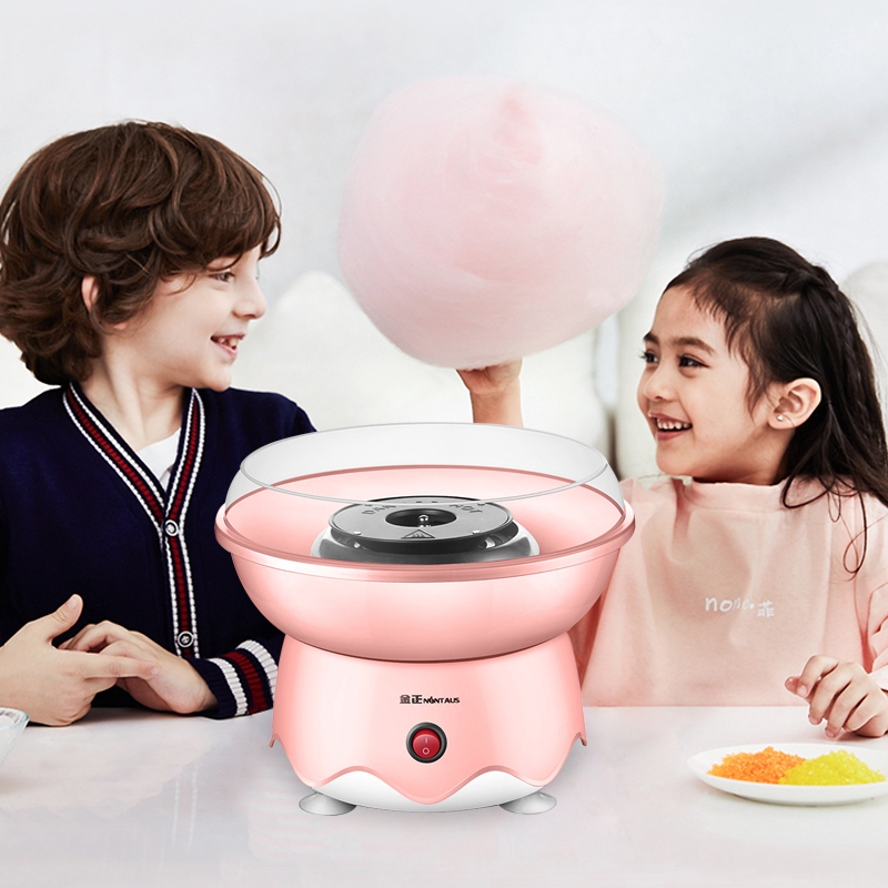 Máy làm kẹo bông gòn mini cho bé